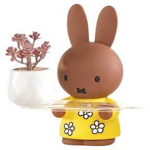 Miffy米菲兔托盘系列盲盒正版周边公仔玩偶摆件收纳装饰女生礼物