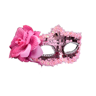 万圣节假面化妆舞会面具女威尼斯公主面具成人半脸面具儿童面具