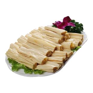 长汀传统手工腐竹干货头层皮腐竹段涮火锅非特级豆腐黄豆油豆腐皮