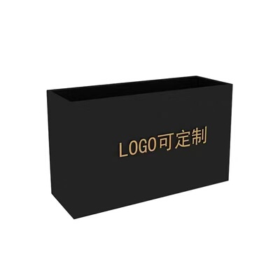 户外铁艺不锈钢耐用长方形大花箱