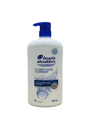 H&S海飞丝洗发水控油去屑950ml