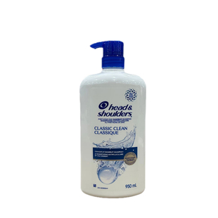现货!加拿大采Head&Shoulders海飞丝洗发水控油去屑洗头膏950ml