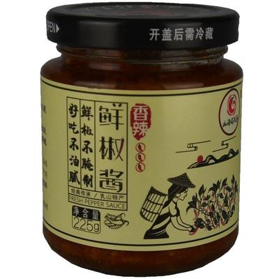 山海好兄弟鲜椒酱拌饭酱乳山特产
