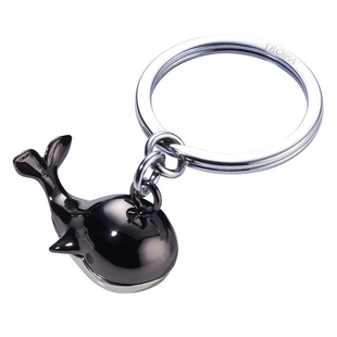 德国TROIKA黑色小鲸鱼钥匙链包包挂件奇怪的律师禹英雨朴恩斌同款
