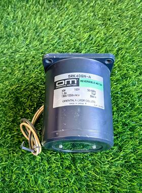 询价-5RK40GN-A东方马达40W单相100VOM东方