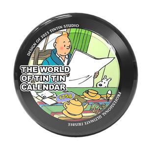 丁丁款专业竞技飞盘定制运动户外比赛训练回旋极限飞盘175g成人