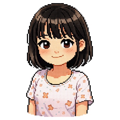 Q版拼豆图纸定制真人照片转像素