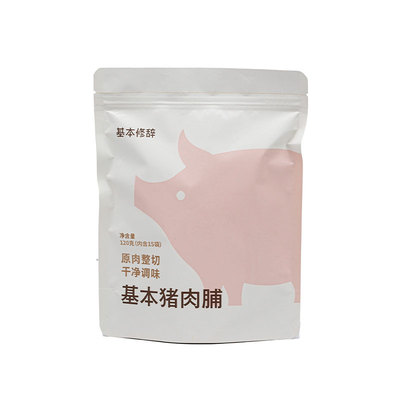 南食召基本猪肉脯原肉整切