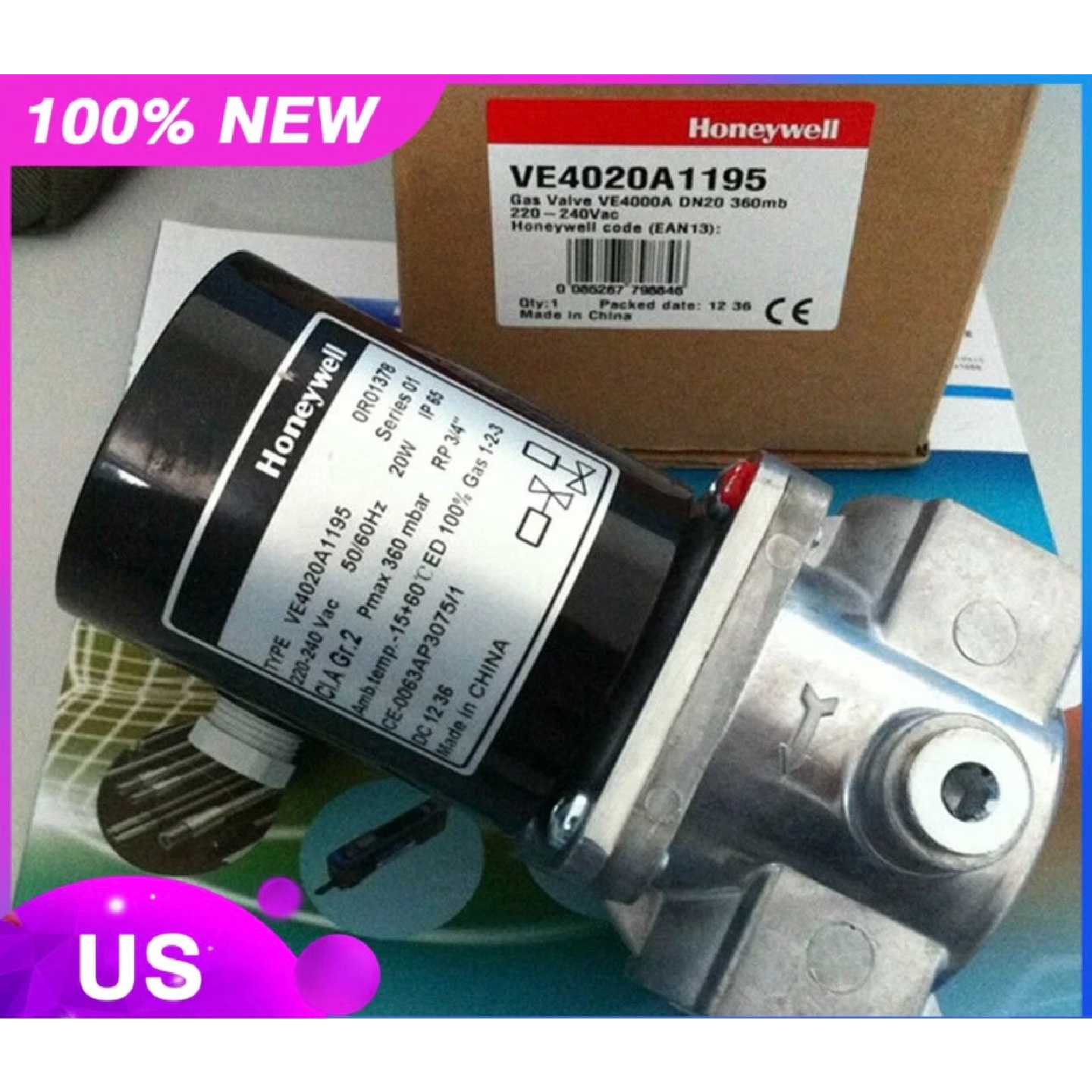Honeywell VE4020A1195 电磁式燃气阀门燃