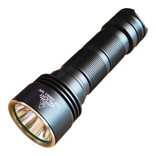 霸光T50强光手电筒26650可充电远射led防身迷你户外夜骑家用探照