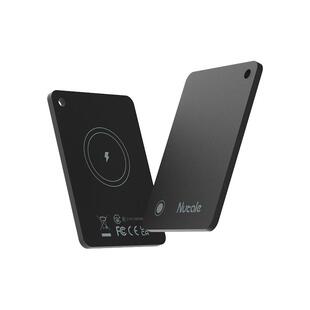 NUT迷你卡片定位器防丢器全球定位无线充电平替airtag钱包卡包行李箱防丢