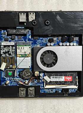 1037U 双核小主机 4G内存32G固态 工业控制主机