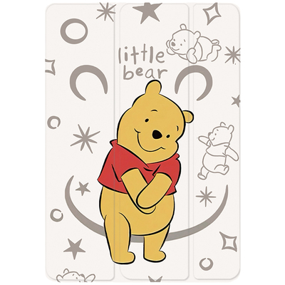 猎达硅胶防弯维尼熊保护套