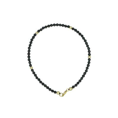 TYUSHA施家白水晶/天然尖晶手链