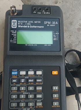 【询价】德国spm-33a选频仪、PS-33A、功能正常，成色很好。适用
