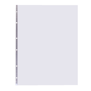 4K透明活页袋A3A4文件袋8K美术画纸收纳袋国画海报报纸收藏保护袋