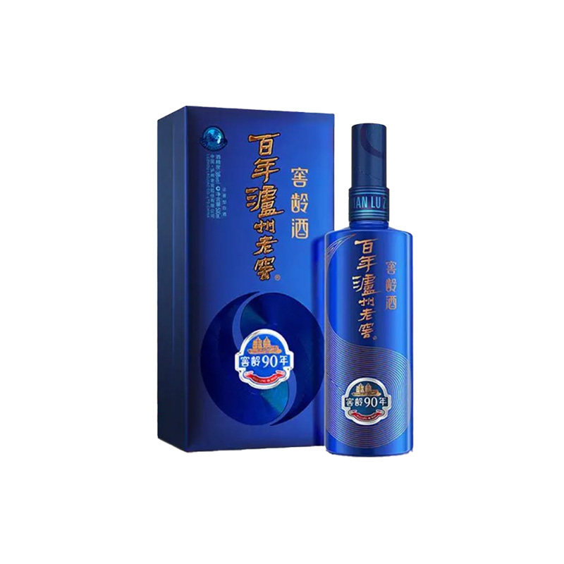 38度窖龄酒窖龄90年双瓶装