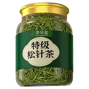 长白山野生特级阴干松针茶