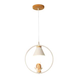 儿童房间床头小吊线灯创意卡通时尚卧室灯现代简约过道餐厅吧台灯