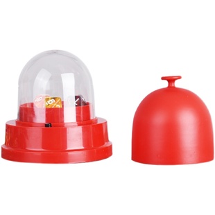 福彩3d摇号机透明筛盅酒吧筛子家用电动随机体彩骰子彩票骰盅