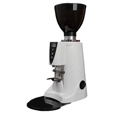 AMARONI阿玛罗尼S85磨豆机68mm镀钛平刀定量意式咖啡豆研磨店商用