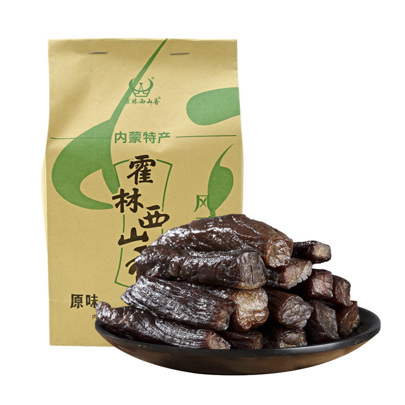 霍林西山香内蒙古特产风干牛肉干