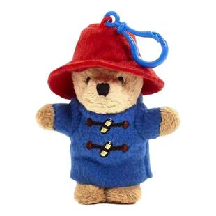 美国Paddington正版帕丁顿熊公仔玩偶毛绒包包挂件钥匙扣小挂饰