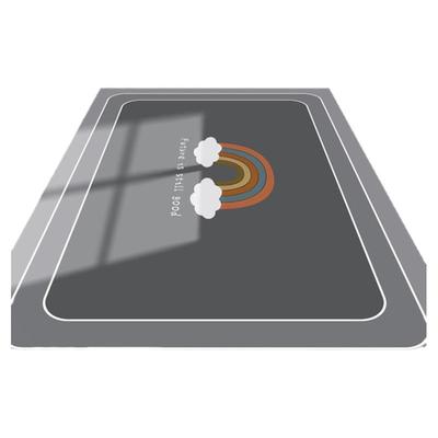 硅藻泥厨房地垫防滑防油吸水垫门口耐脏脚垫防水专用可擦免洗地毯