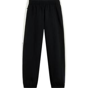 李宁热力裤丨卫裤男士健身训练运动宽松春季加绒保暖束脚运动长裤