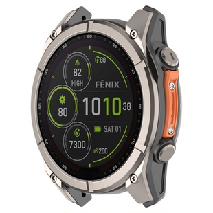 适用Garmin佳明Fenix8Pro手表防撞保护条MICROLED金属配件Quatix8