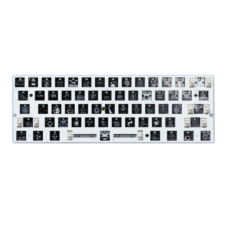 Wooting60HEv2Modulepcb模块