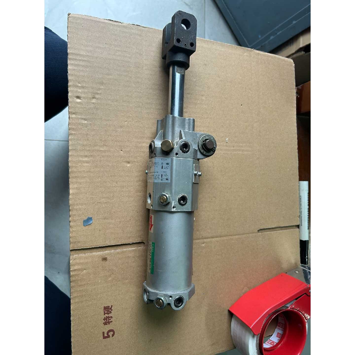 议价拆机,日本CKD喜开理滑动轴承型气缸UCAC2-A-50-5