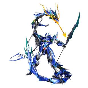 千手改色金属色摩动核敖丙白起拼装模型国创机甲哪吒曹仁威远士