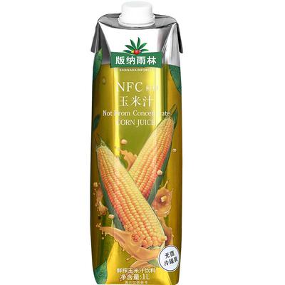 nfc红豆汁版纳雨林玉米汁