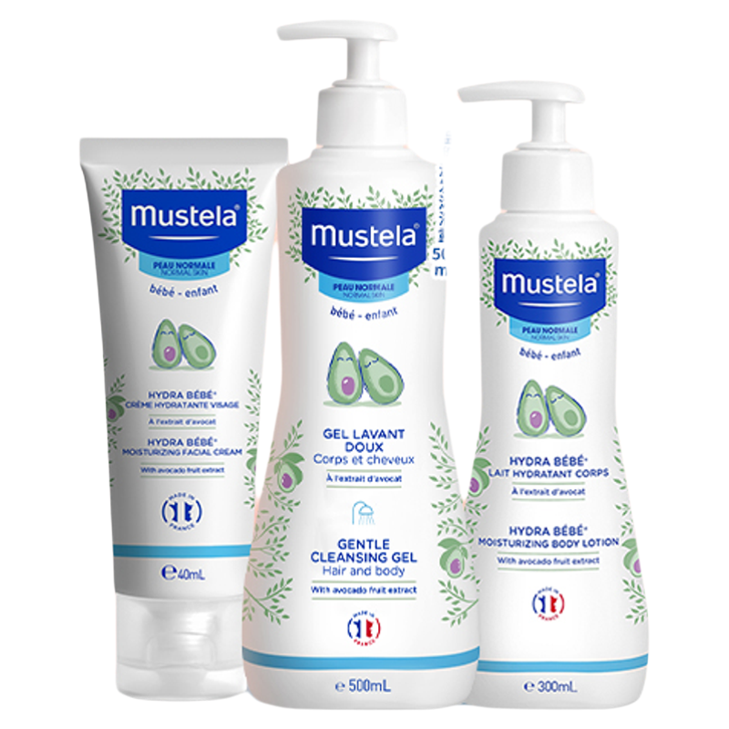 mustela妙思乐婴儿洗护组合套装