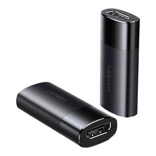 绿联hdmi母对母延长器40米4K高清连接线放大信号对接转接口双母头