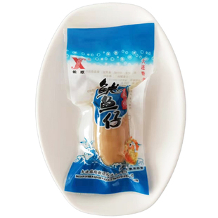 新顺碳烤鱿鱼仔500克g香辣墨鱼鱿鱼丝条片大连特产海鲜兔零食带籽