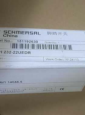 议价TFH 232-22UEDR脚踏开关全新原装正品现货