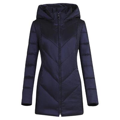 短款大码修身藏蓝色立领过年外套