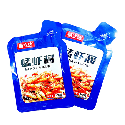 丽立达牌蜢虾酱蟹黄酱烟台特产