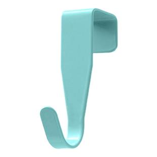 厨房门后挂钩宿舍床衣柜门上挂衣架办公室抽屉隔断护栏s型小挂钩