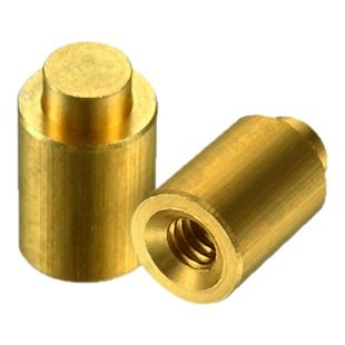 贴片铜螺母盲孔PCB板载支撑导电螺柱M1.6M2M2.5M3M4焊接铜柱