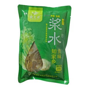 甘肃定西陇之味鲜浆水西北特色酸爽鲜香传统发酵农家自制浆水引子