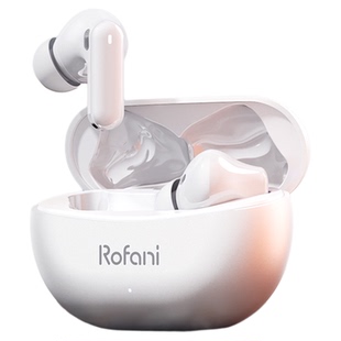 罗凡尼入耳式无线蓝牙耳机通话降噪运动电竞游戏超长续航2025新款