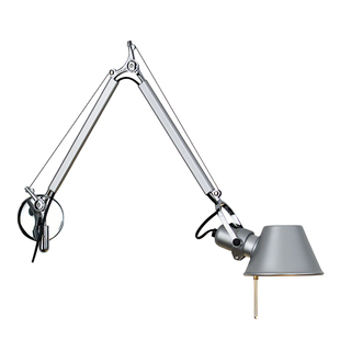 灯岛 意大利摇臂伸缩壁灯设计师中古简约卧室床头书房折叠阅读灯