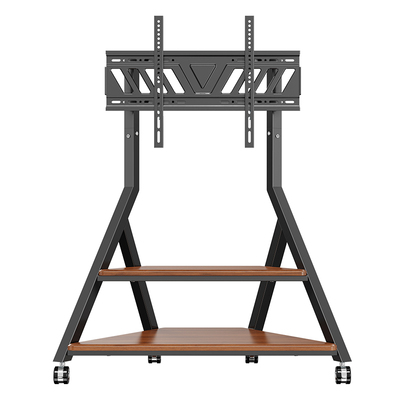 CABTE移动电视支架艺术推车挂架