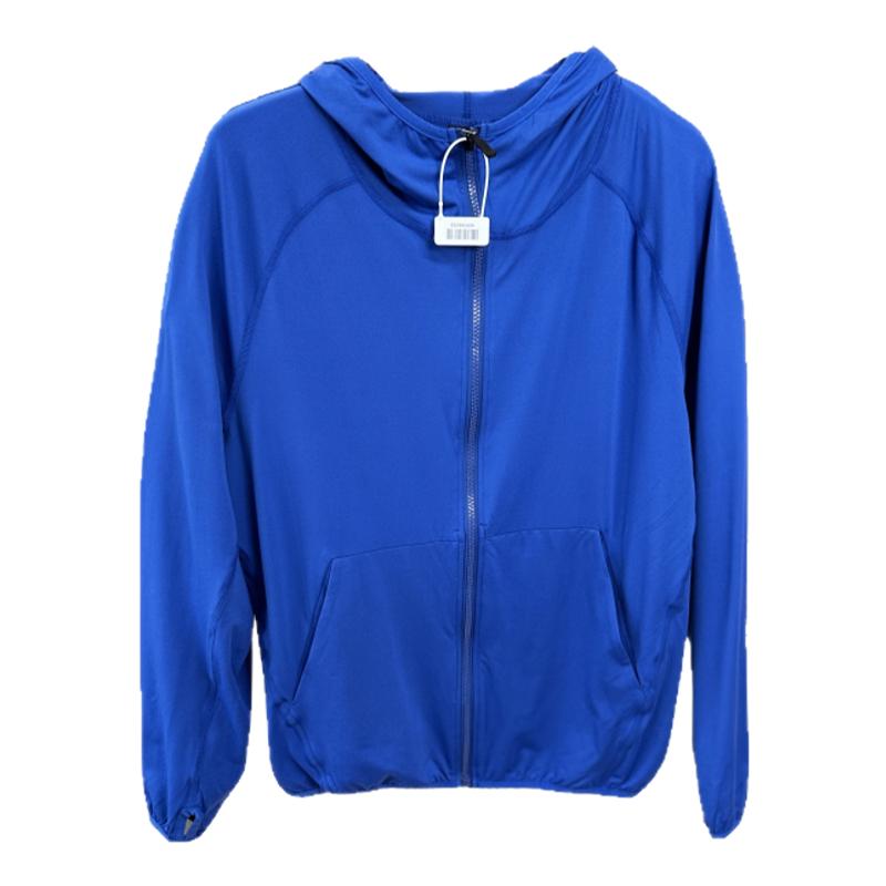 外贸多色防晒衣！夏季透气吸湿速干弹力薄款运动休闲皮肤夹克外套