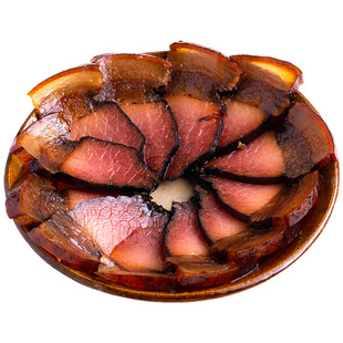 青城山老腊肉川味香肠460g四川成都特产农家自制烟熏五花腊味腊肠