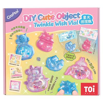 TOI图益手工diy捏捏乐减压玩具
