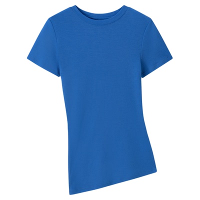 RUISHI芮时00绵羊毛收腰短袖T恤